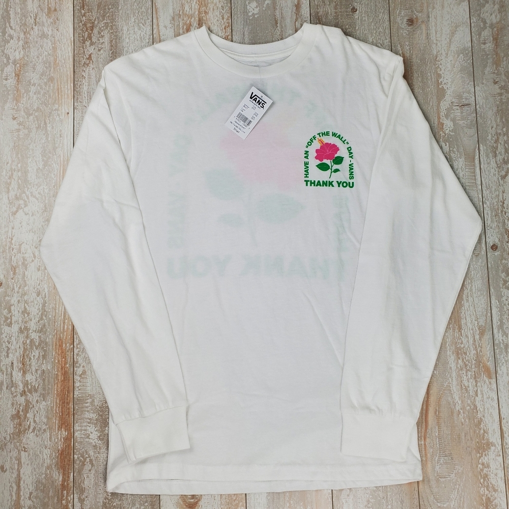 Vans Thank You LS Tee - Picture 2 of 4